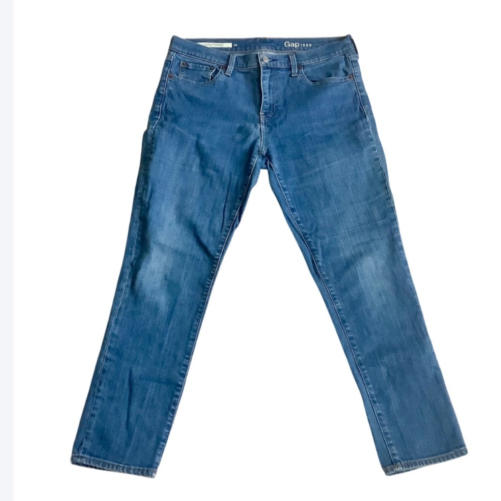 GAP Girlfriend Blue Jeans